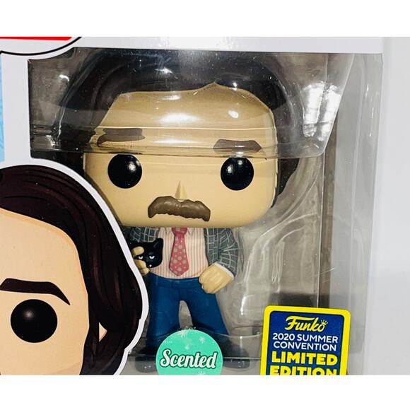 Funko Pop! Anchorman Set of 3 - Ron Burgundy #947, Brian #949, Brick #950 - Picture 6 of 11